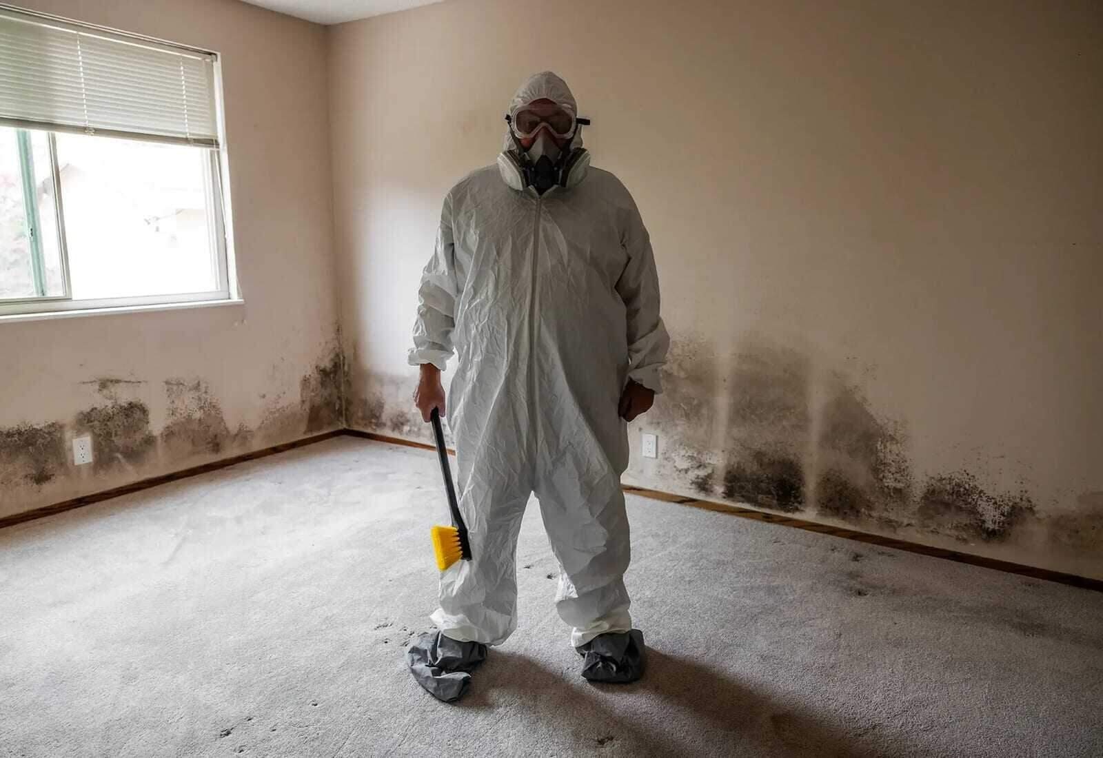 Mold removal and remediation work in Channelview, TX